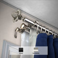 Gracewood Hollow Min 13 16Th Inch Triple Curtain Rod