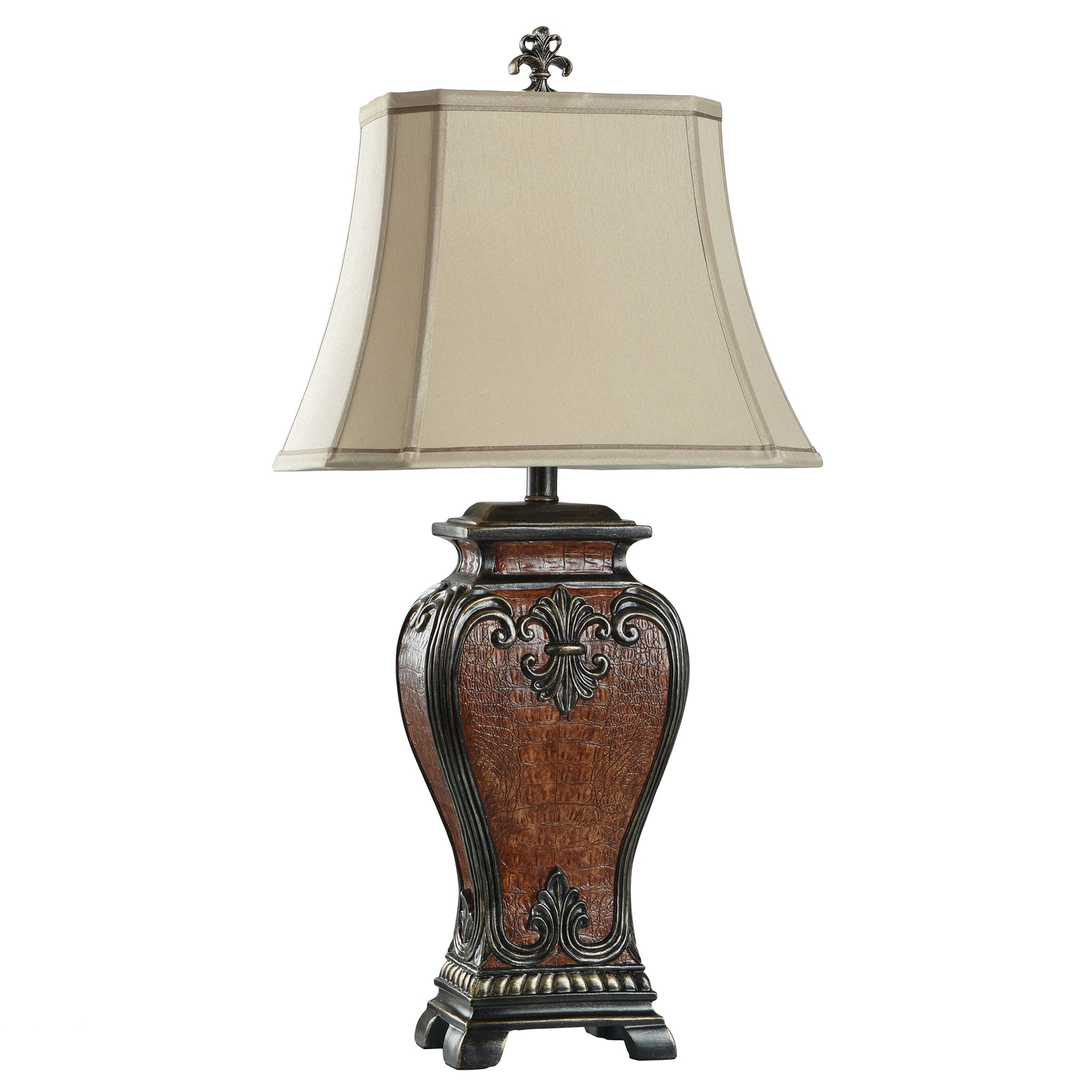 Gracewood Hollow Paolini Traditional Dundee Finish Table Lamp