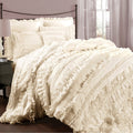 Gracewood Hollow Quist Ruffle 4 Piece Comforter Set