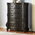 Gracewood Hollow Raymond Rich Molasses Lift Top Chest