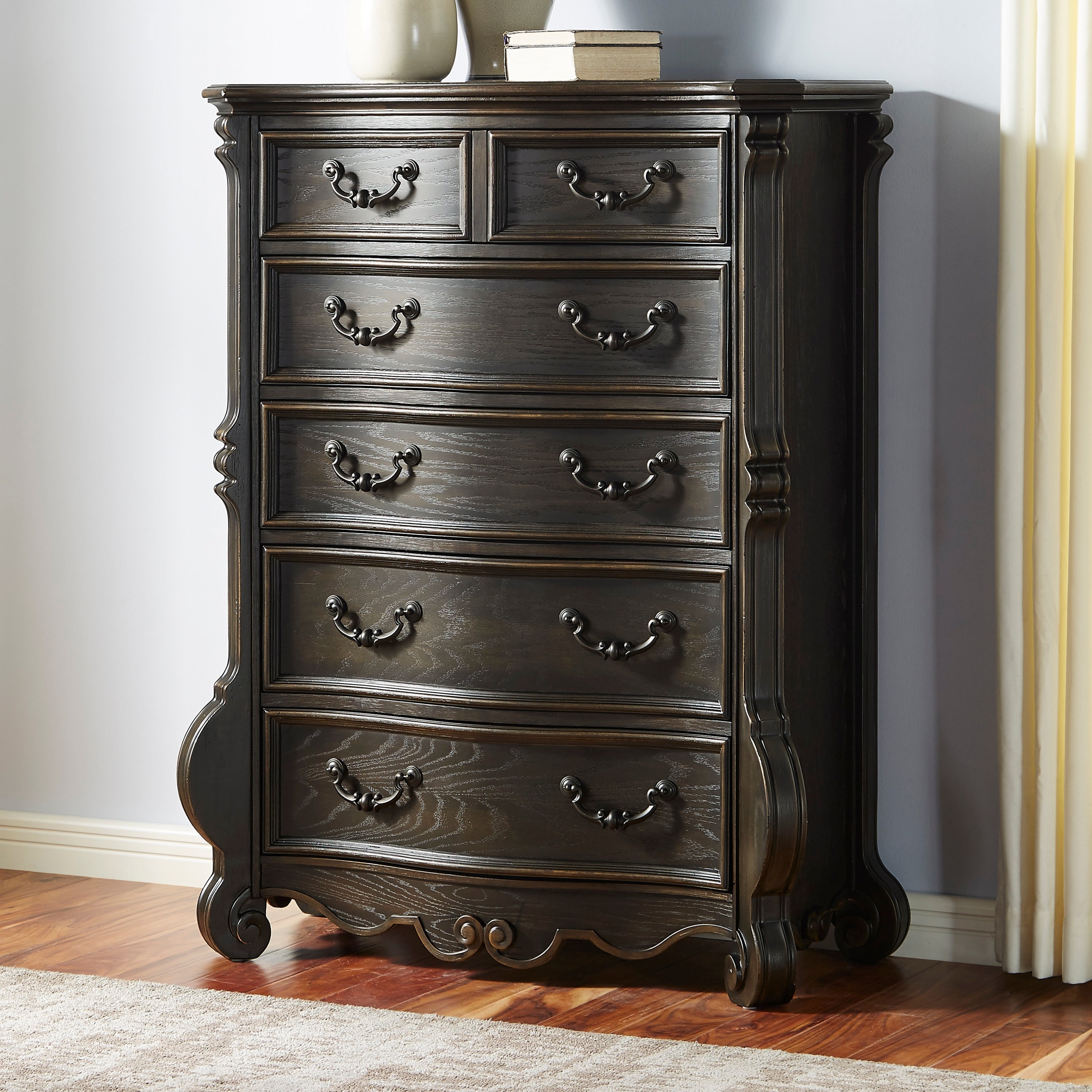 Gracewood Hollow Raymond Rich Molasses Lift Top Chest