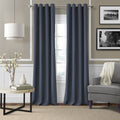 Strick Bolton Krupa Grommet Linen Curtain Panel