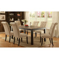 Copper Grove Bogs Mountain Rustic 7 Piece Two Tone Dining Set