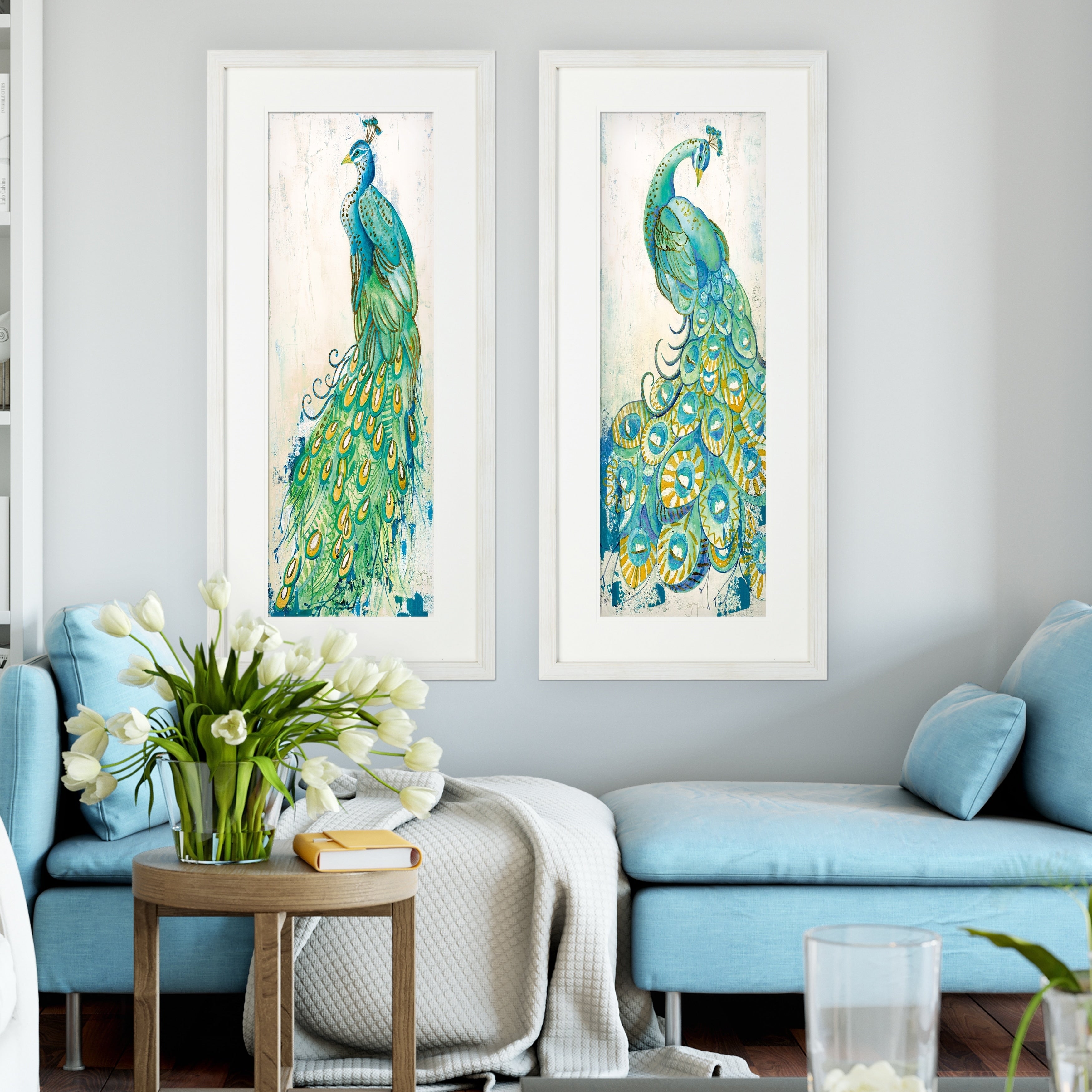 Gracieux Peacock 2 Piece Set