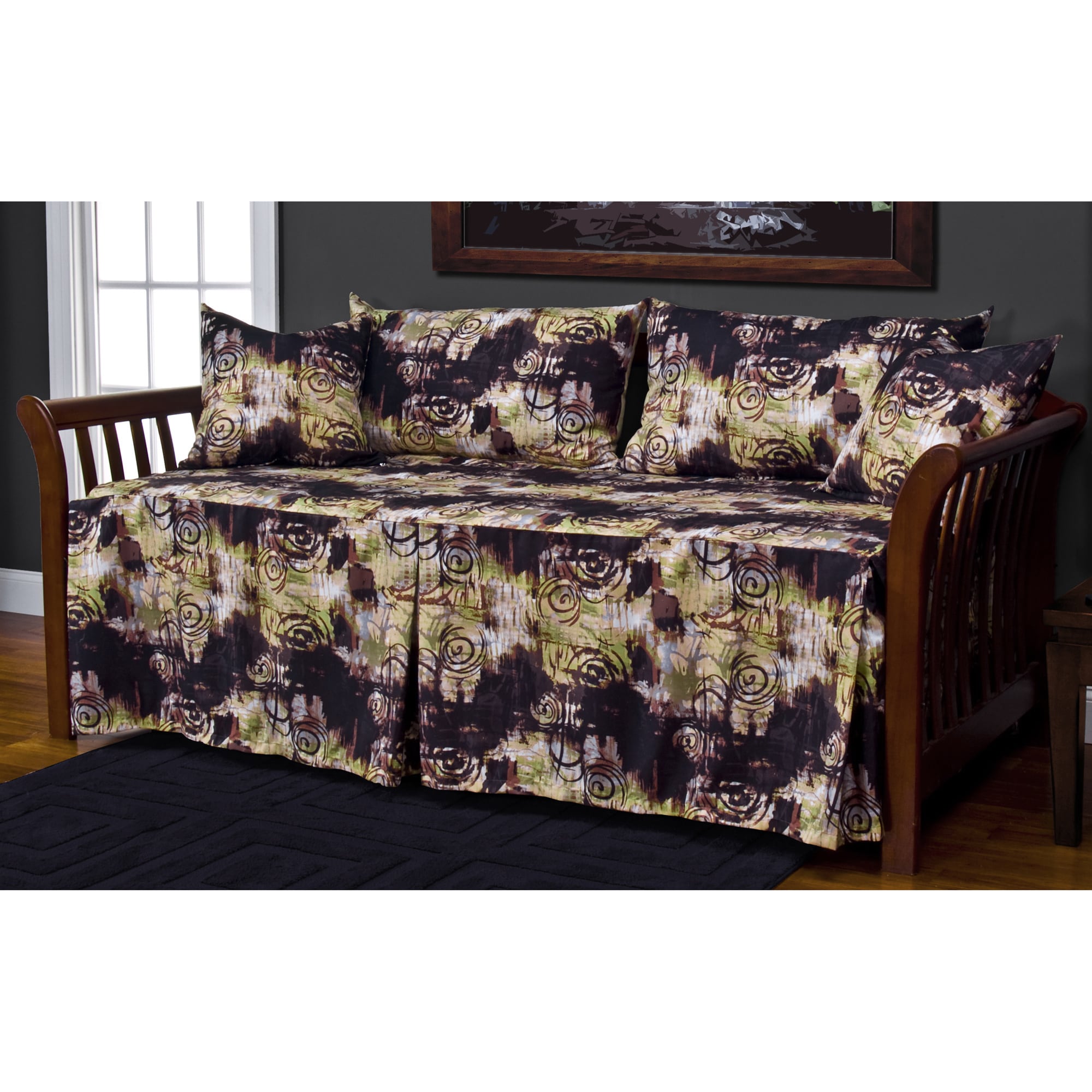 Graffti 5 Piece Daybed Ensemble