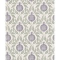 Graham Brown Apple Of Grenada Mauve Sage Wallpaper