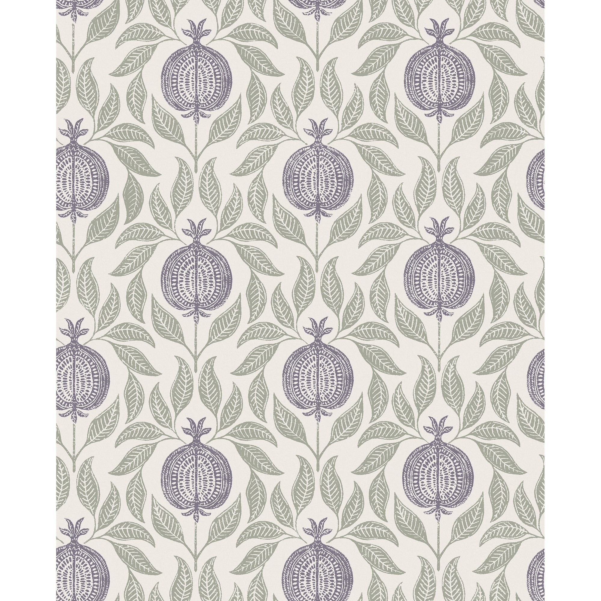 Graham Brown Apple Of Grenada Mauve Sage Wallpaper
