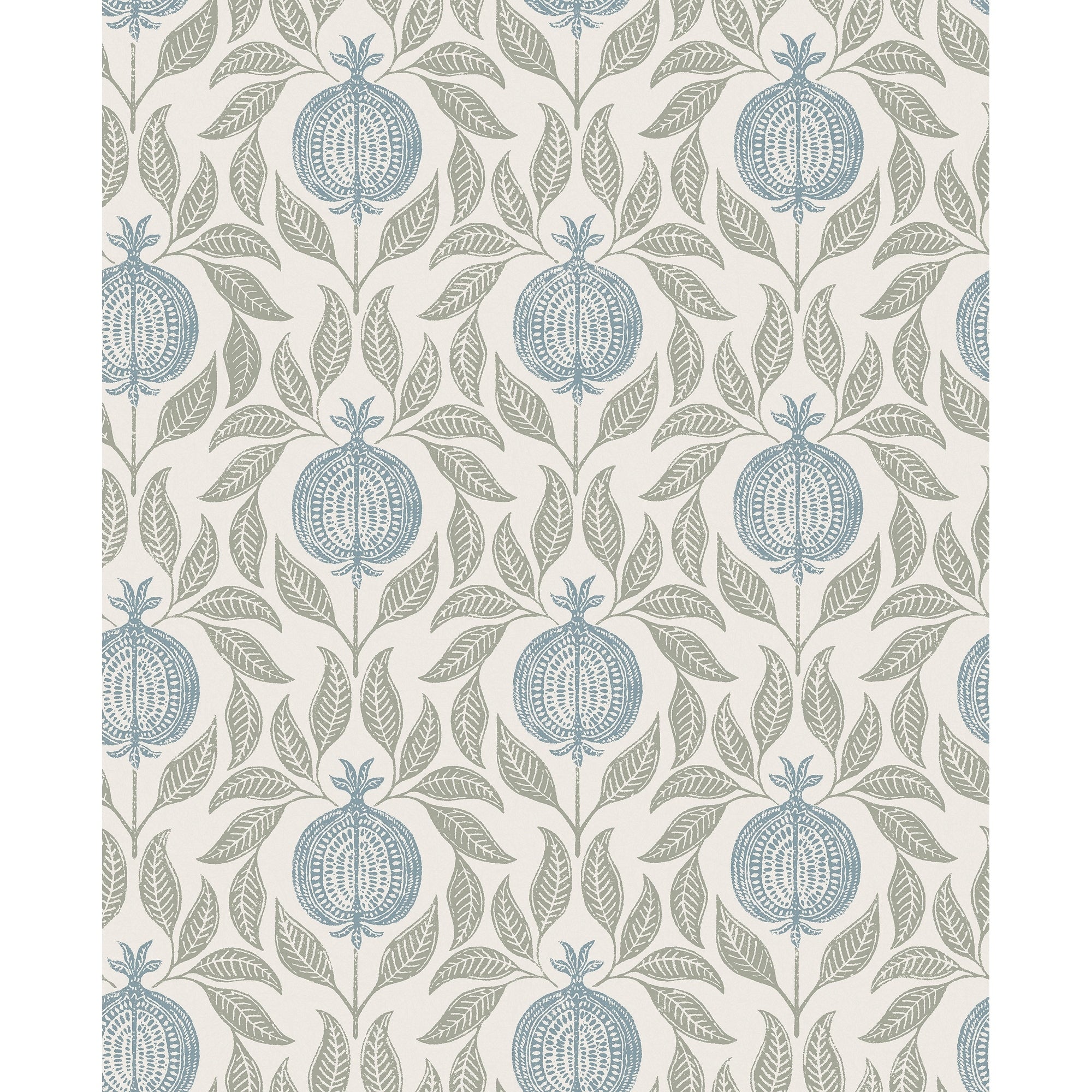 Graham Brown Apple Of Grenada Sky Blue Green Wallpaper