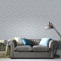 Graham Brown Aura Blue Wallpaper 20.5 X 396