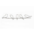 Graham Brown Bird On A Wire Metal Wall Art