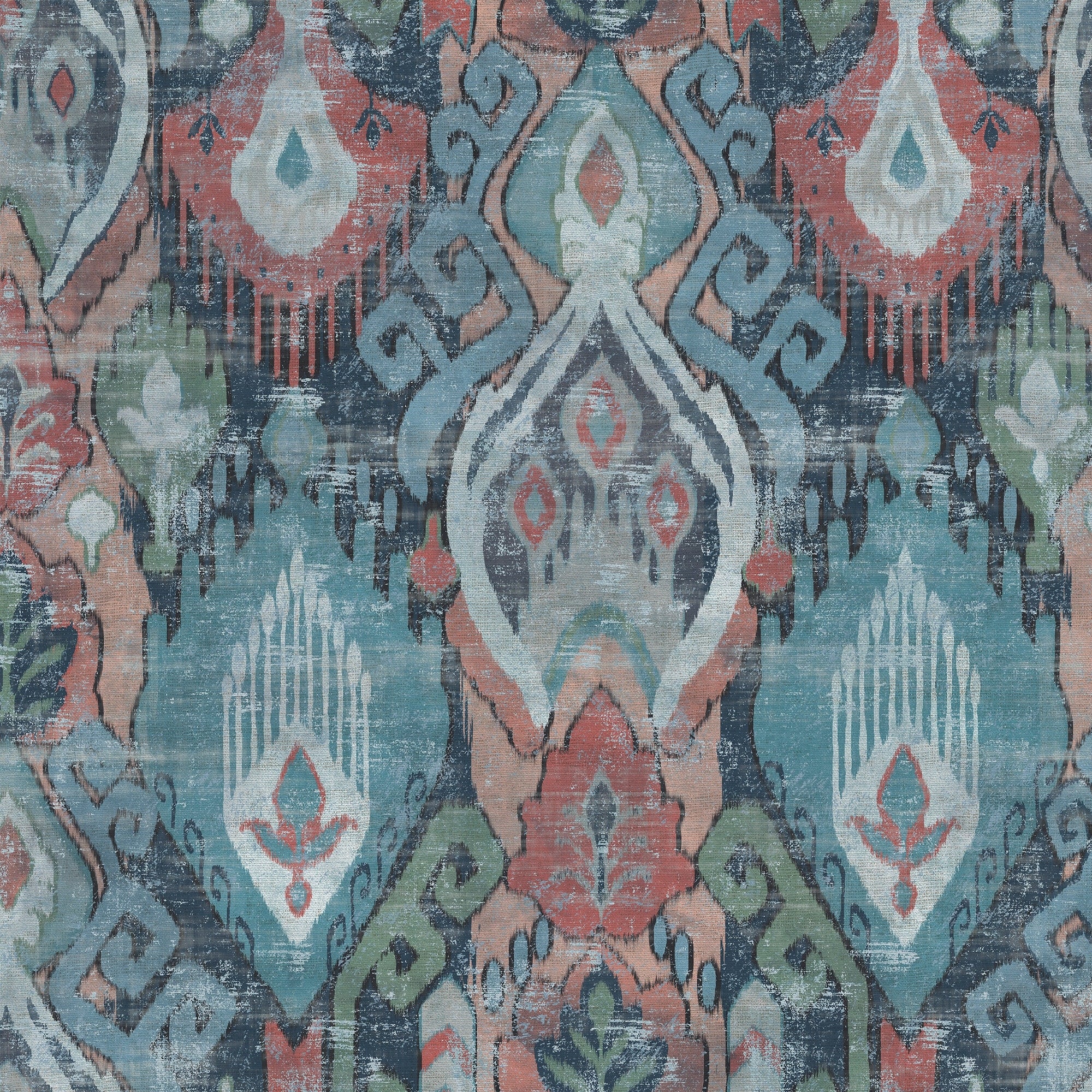 Graham Brown Daraee Tapestry Blue Wallpaper
