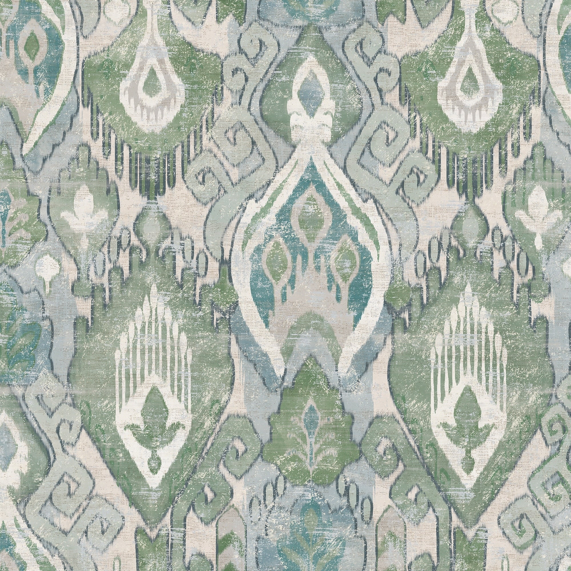 Graham Brown Daraee Tapestry Blue Green Wallpaper