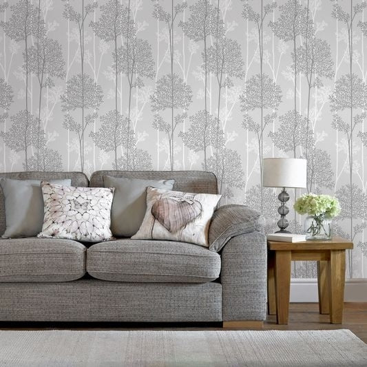 Graham Brown Eternal Grey Wallpaper 20.5 X 396