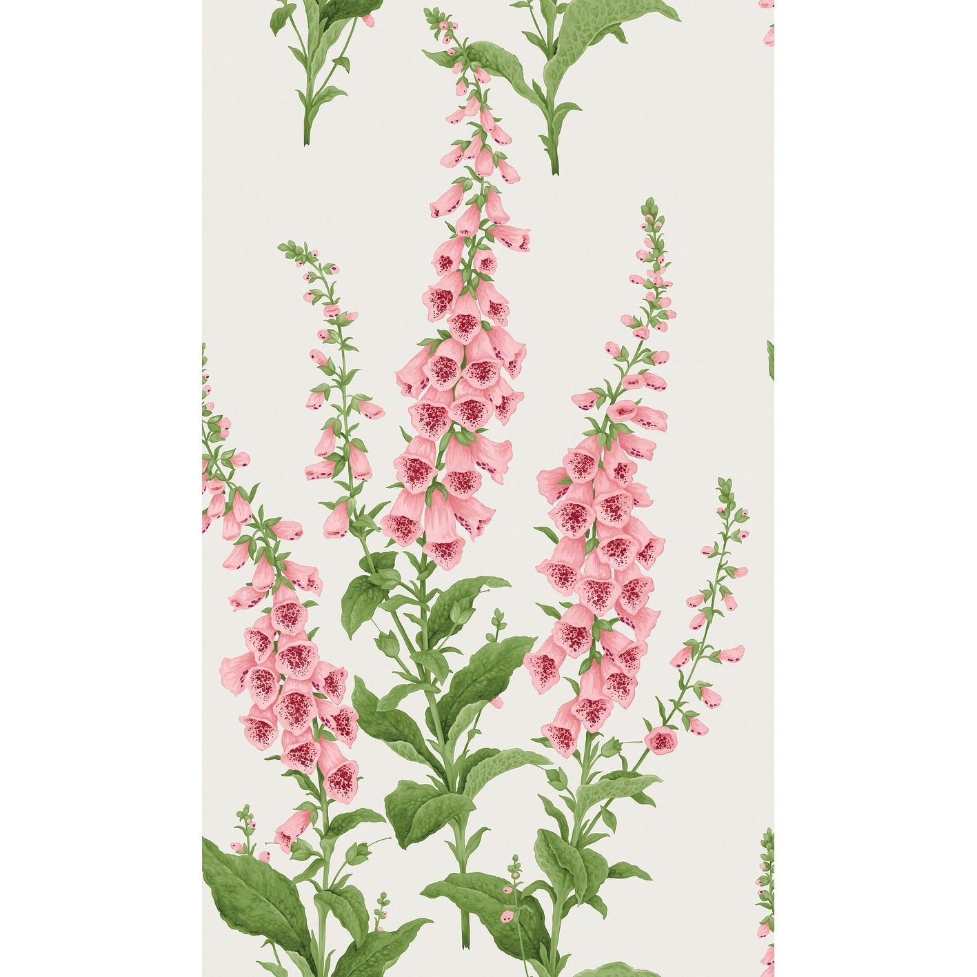 Graham Brown Foxglove Day Wallpaper
