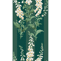 Graham Brown Foxglove Stripe Teal Wallpaper