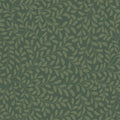 Graham Brown Gilded Leaf Olive Wallpaper