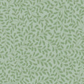 Graham Brown Gilded Leaf Sage Wallpaper