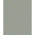 Graham Brown Gilded Leaf Sky Blue Pale Gold Wallpaper