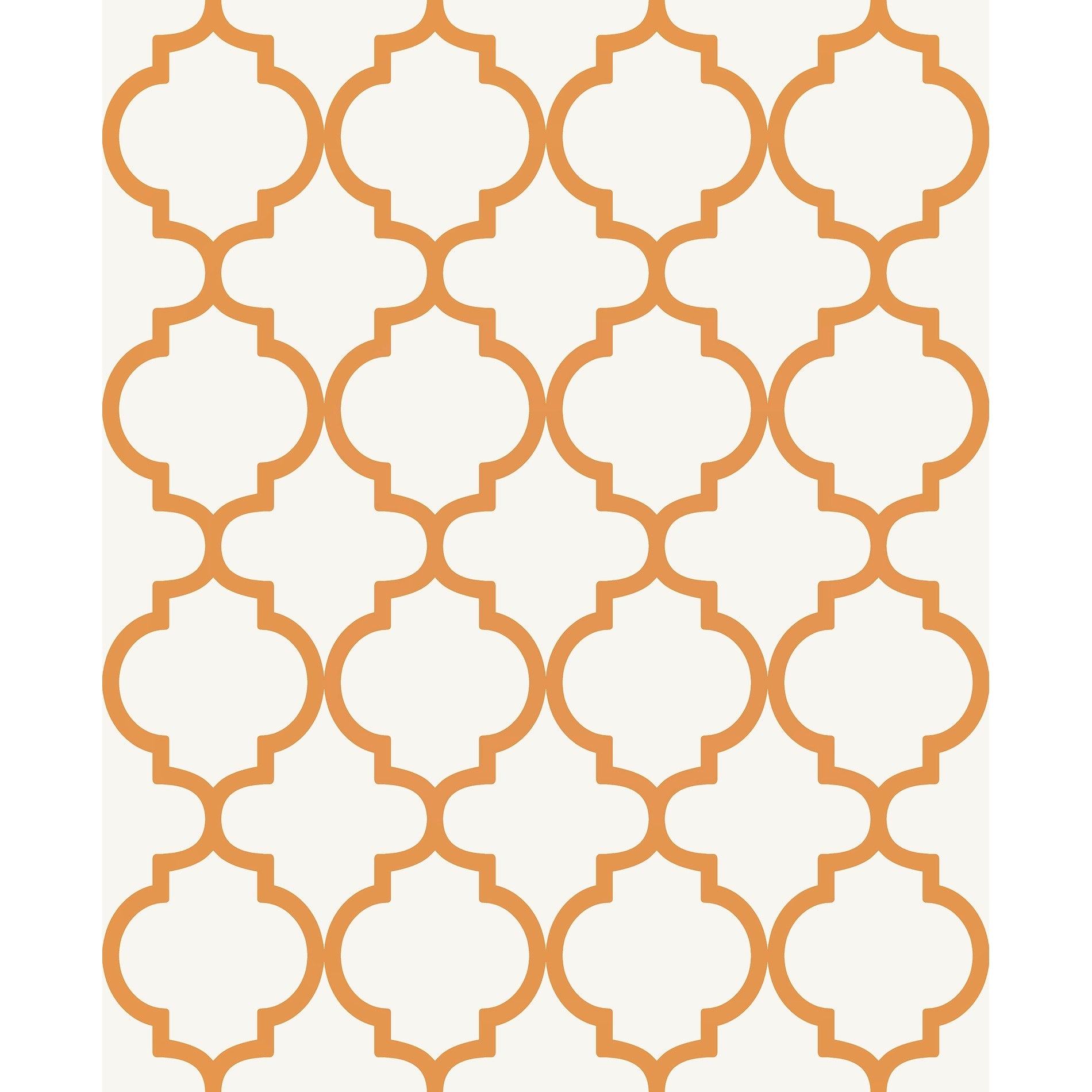 Graham Brown Trellia Orange Wallpaper