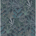 Graham Brown Vendura Weave Navy Wallpaper