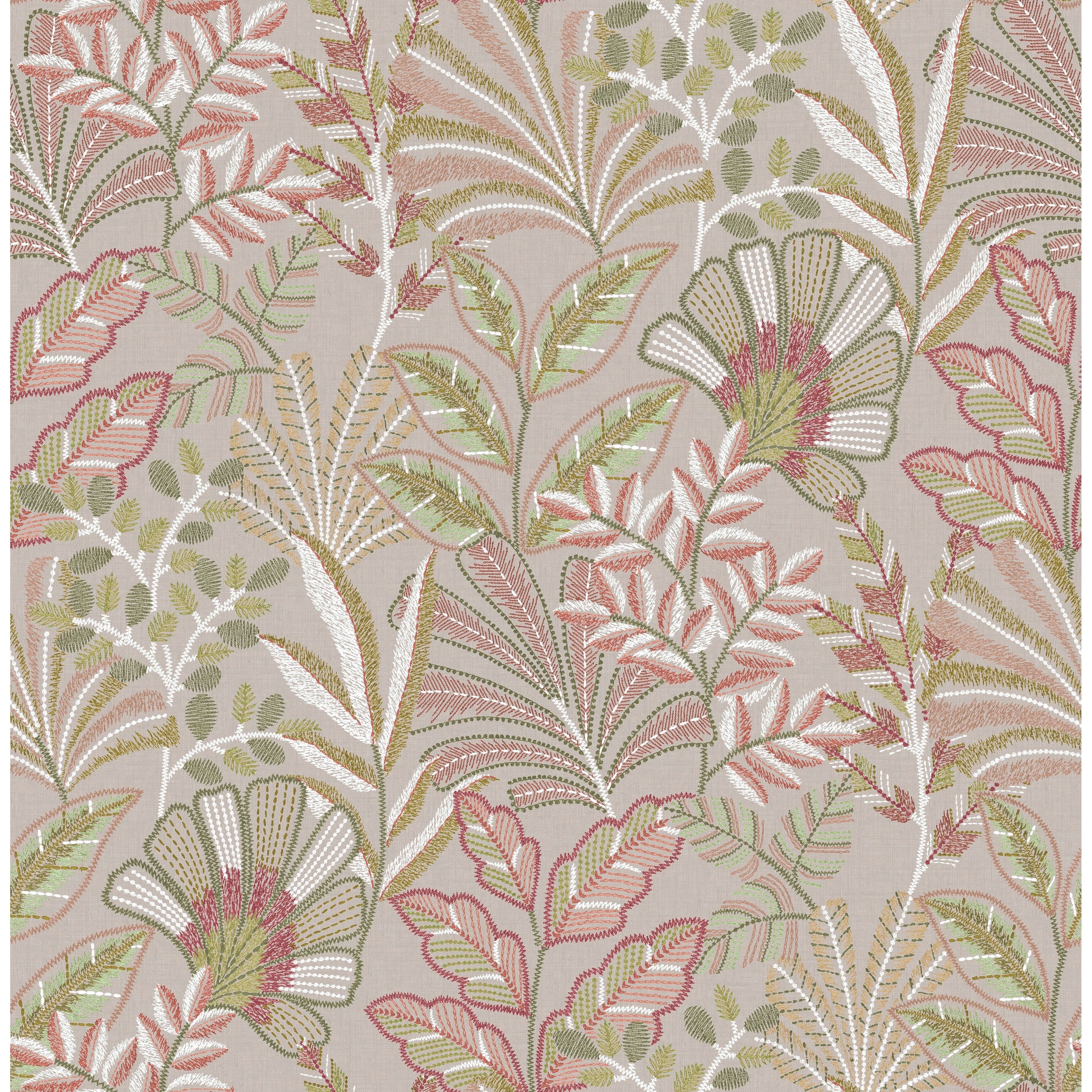 Graham Brown Vendura Weave Pink Wallpaper