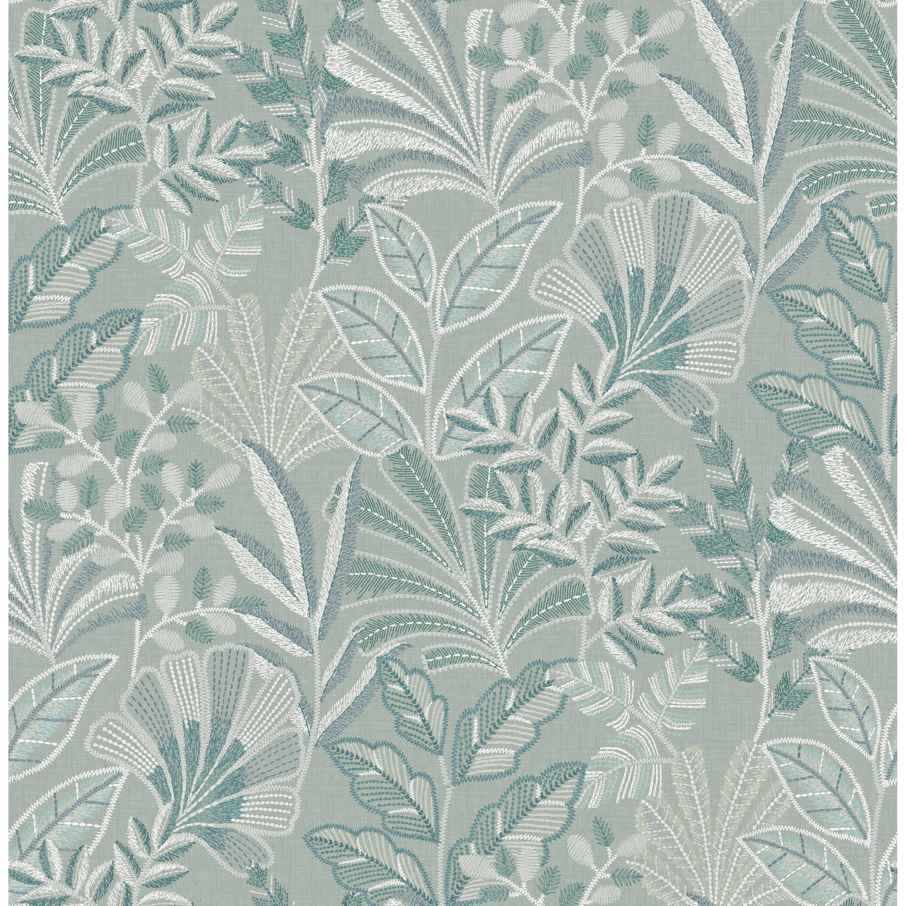 Graham Brown Vendura Weave Sky Wallpaper