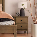 Grain Wood Furniture Greenport 2 Drawer Nightstand