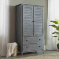 Grain Wood Furniture Greenport 2 Door Armoire