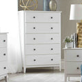 Grain Wood Furniture Greenport 5 Drawer Chest