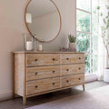 Grain Wood Furniture Greenport 6 Drawer Dresser