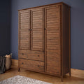 Grain Wood Furniture Greenport 3 Door Armoire