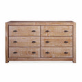 Grain Wood Furniture Montauk 6 Drawer Dresser