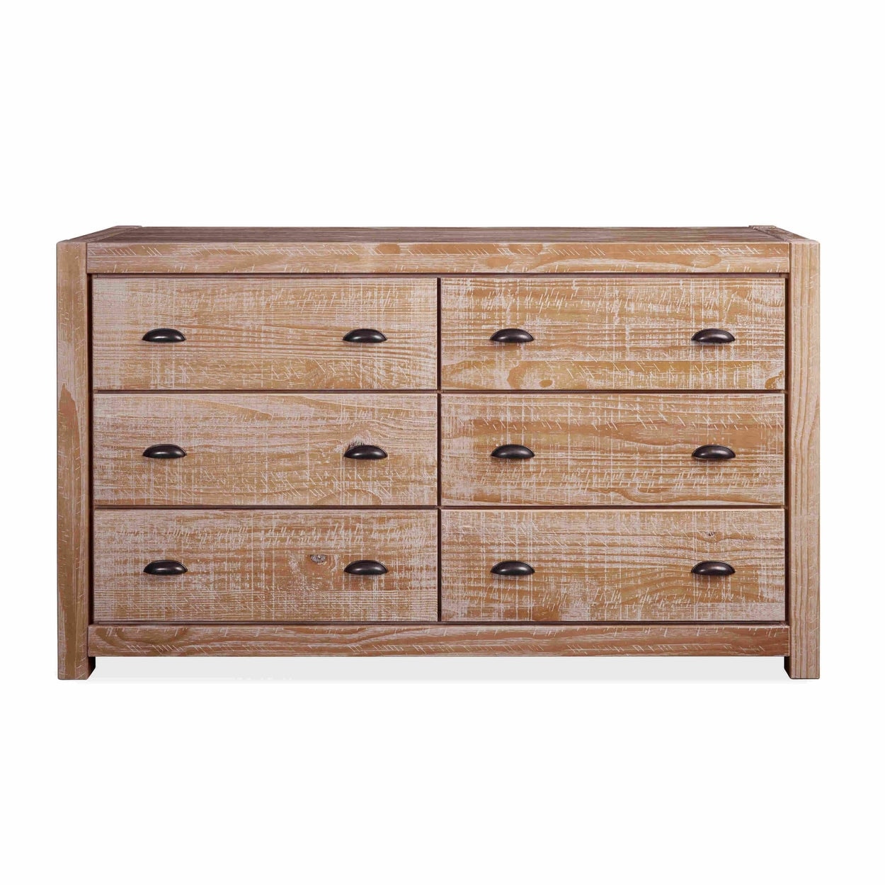 Grain Wood Furniture Montauk 6 Drawer Dresser