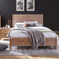 Grain Wood Furniture Montauk Queen Solid Wood Panel Bed