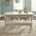 Grain Wood Furniture Valerie 63 Inch Solid Wood Dining Table