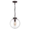 Gramercy 11 Inch Wide 1 Light Mini Pendant In Oil Rubbed Bronze 11In W X 11In D X 13In H