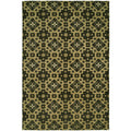 Gramercy Chino Multicolored Wool Viscose Handmade Area Rug Multi