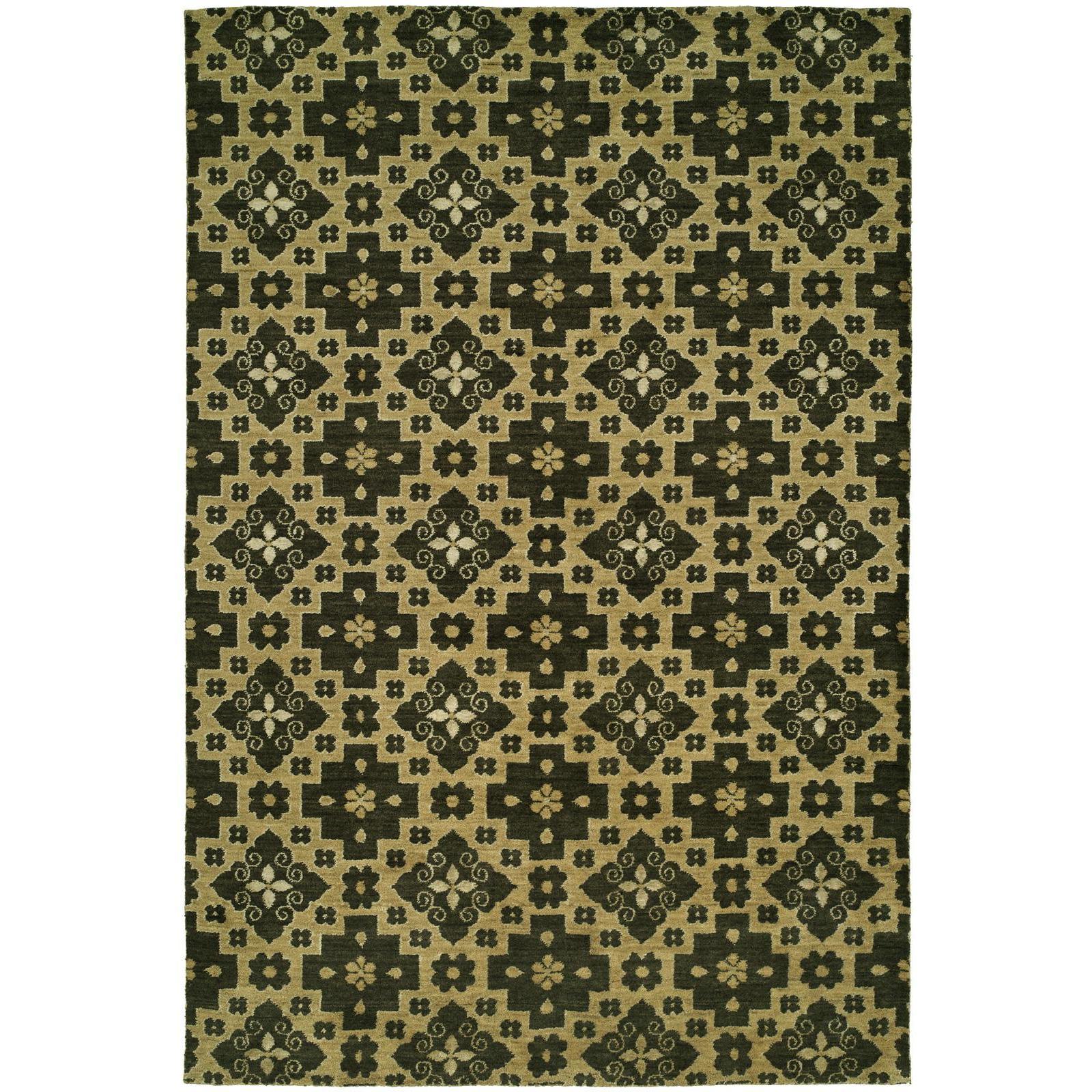 Gramercy Chino Multicolored Wool Viscose Handmade Area Rug Multi