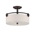 Gramercy Park Semi Flush