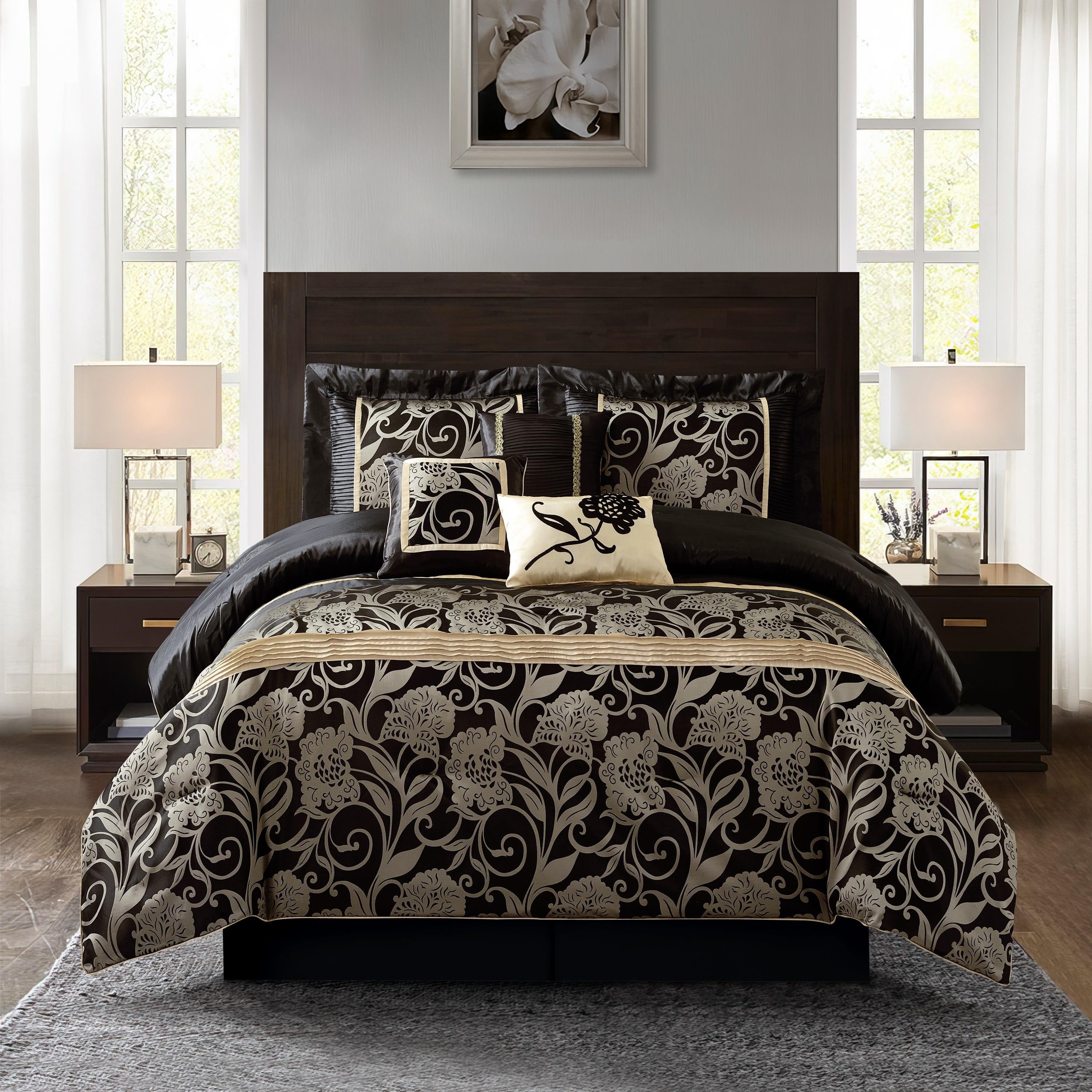 Nanshing Mollybee 7 Piece Comforter Bedding Set