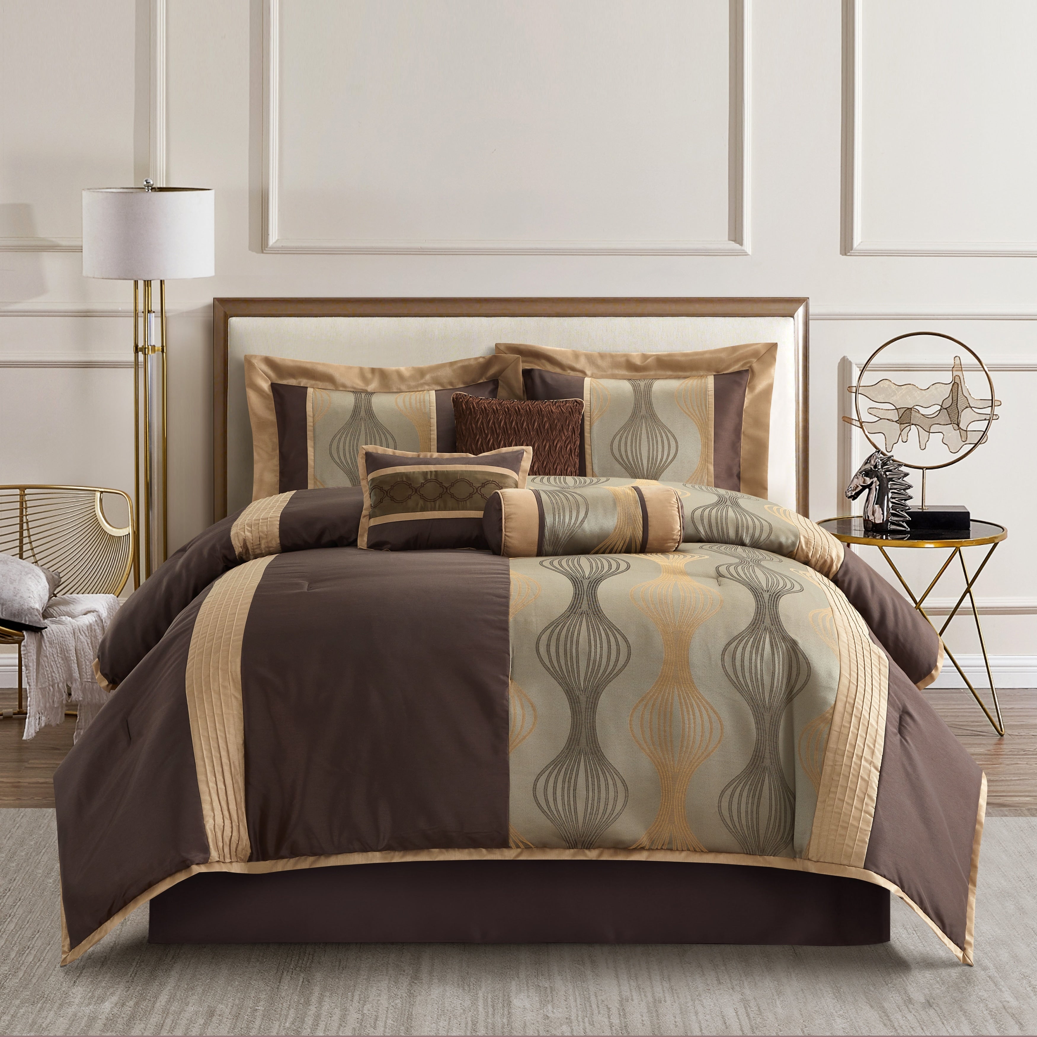 Nanshing Kath 7 Piece Comforter Set