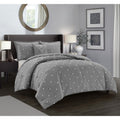 Grand Avenue Donna 4 Piece Comforter Set