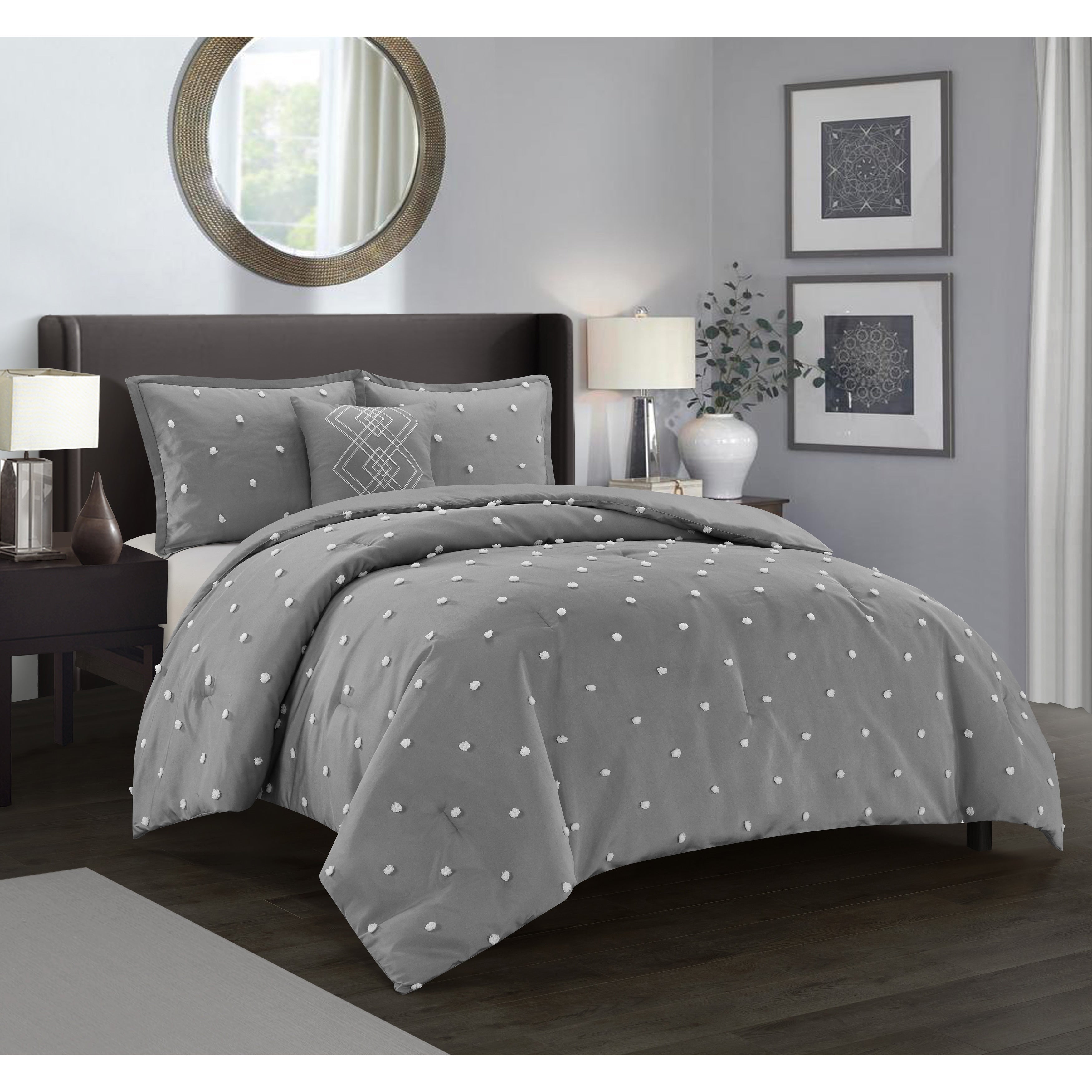 Grand Avenue Donna 4 Piece Comforter Set