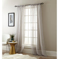 Nanshing Olly Pompom Sheer 2Pcs Per Pack 37X84