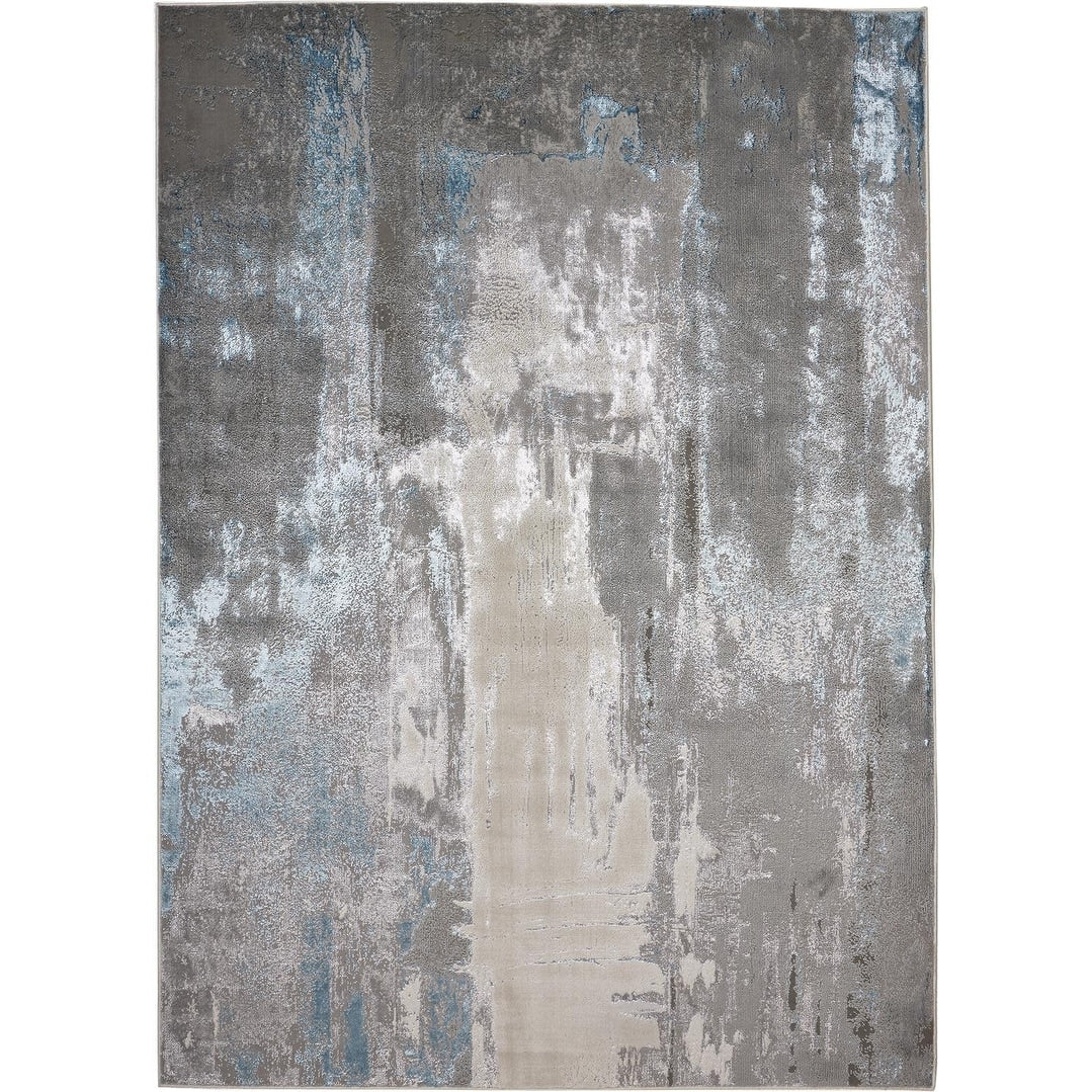 Aurelian Beige Blue 5 X 8 Area Rug