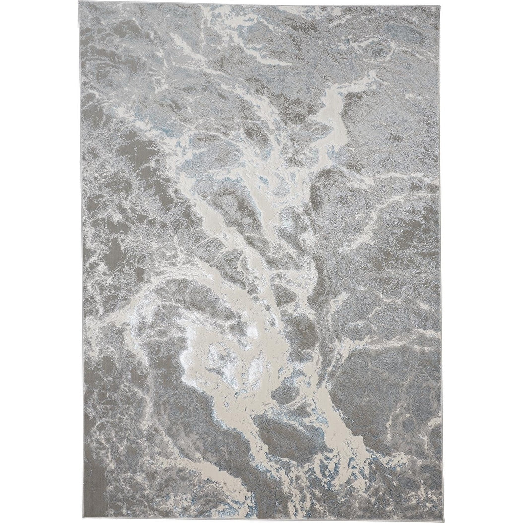 Aurelian Gray Blue 5 X 8 Area Rug