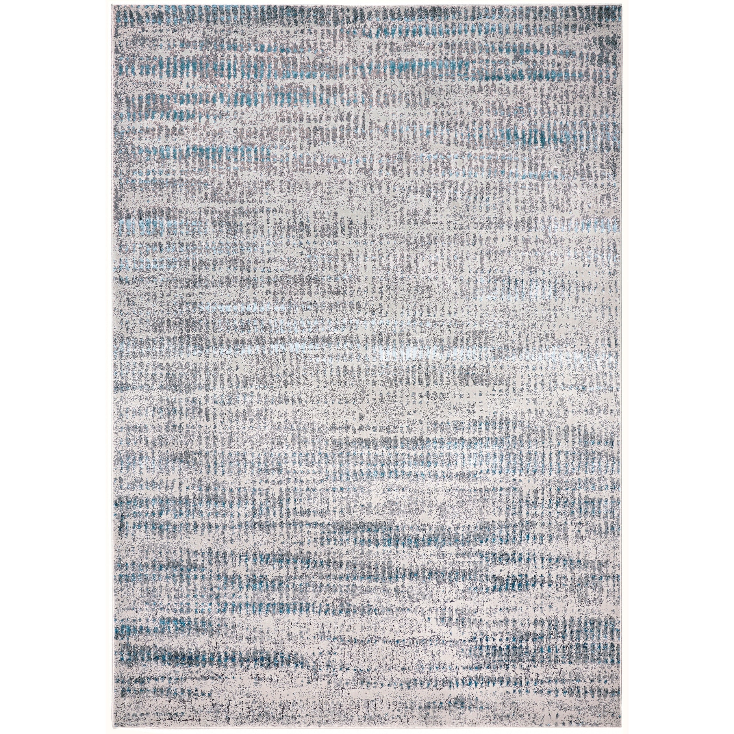 Aurelian Blue Gray 5 X 8 Area Rug