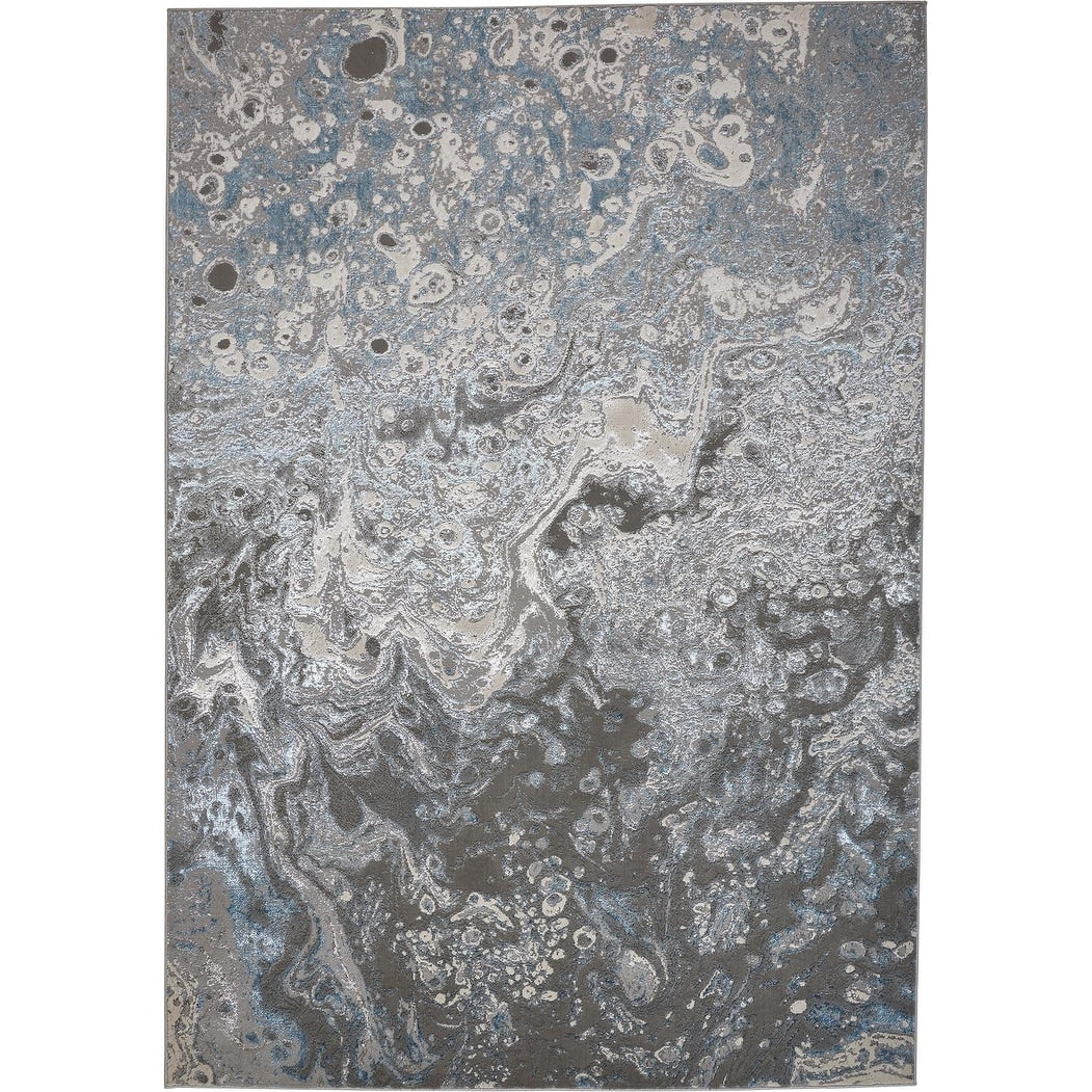 Aurelian Silver Blue 5 X 8 Area Rug