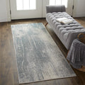 Aurelian Gray Blue 5 X 8 Area Rug