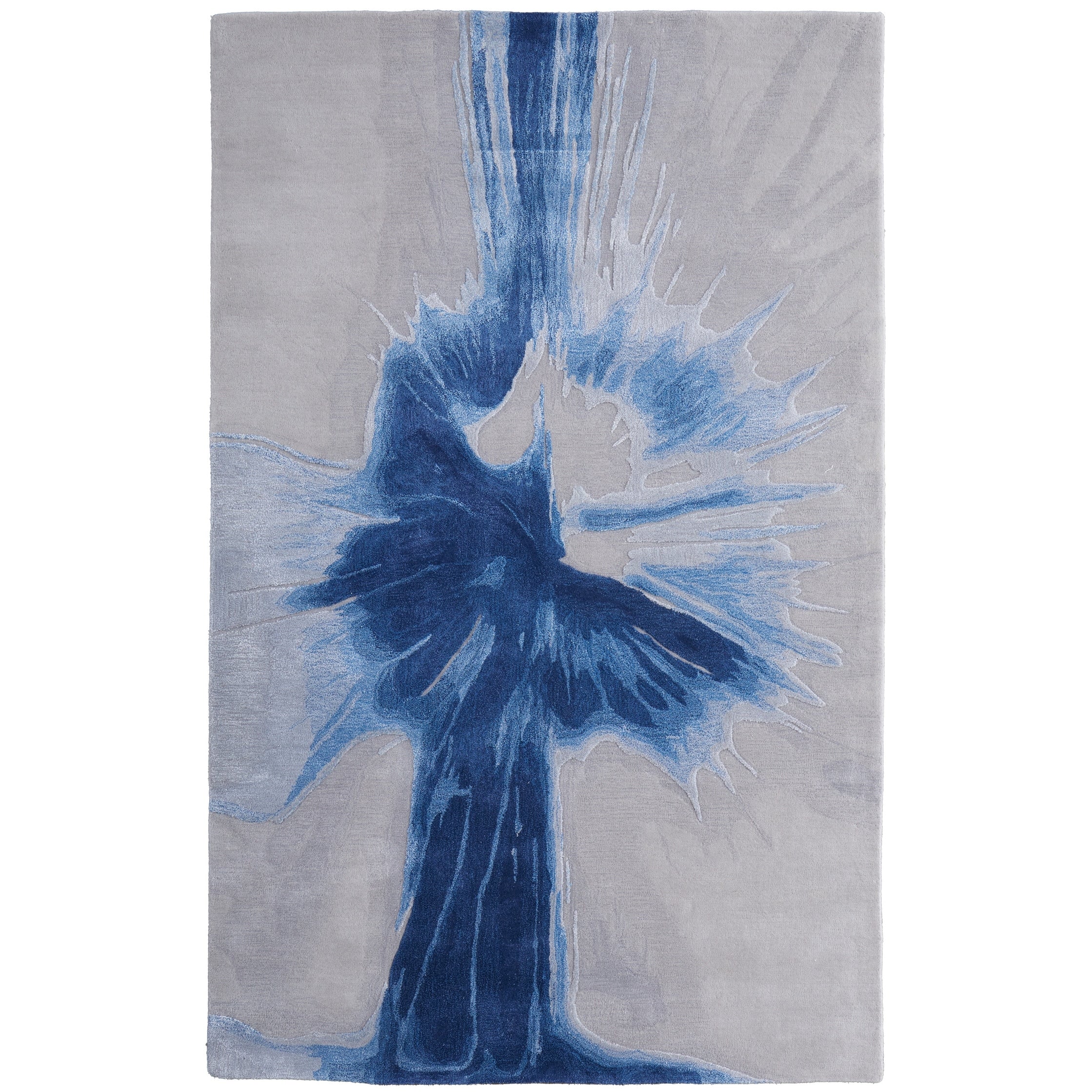 Grand Bazaar Bowman Hand Tufted Abstract Modern Area Rug
